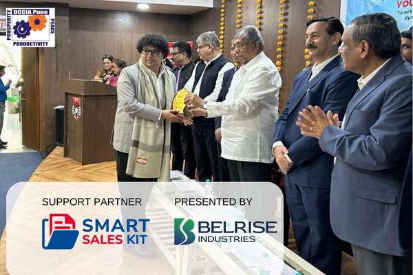 Felicitation at DCCIA Conclave 2024